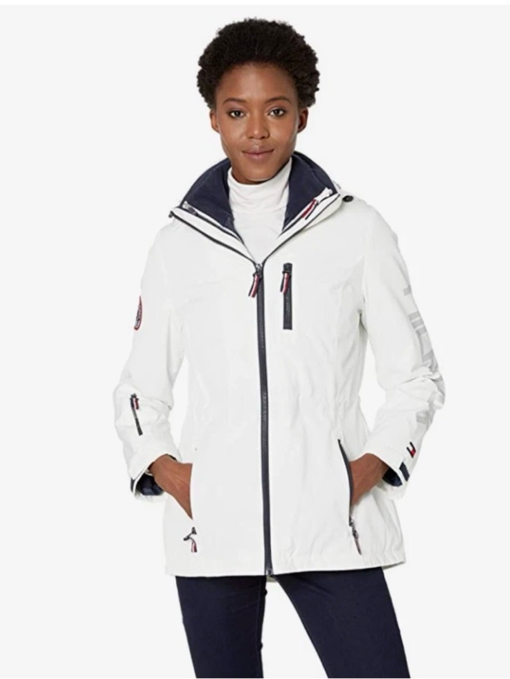 Tommy Hilfiger Women’s 3-in-1 Systems Jacket – Size Large